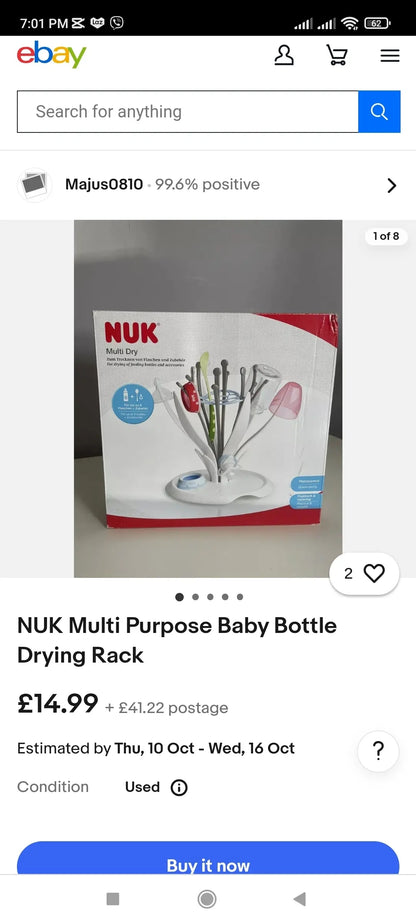 NUK Multi Dry