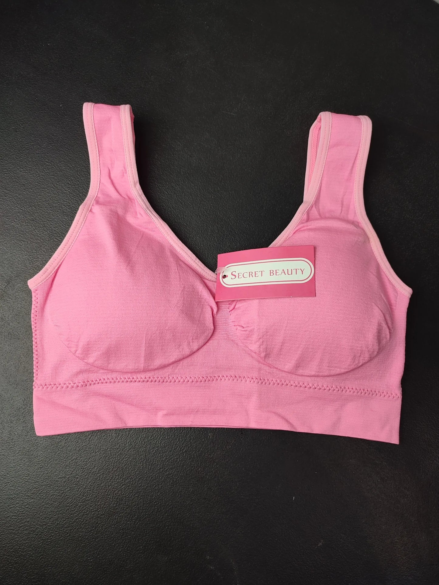 Secret Beauty Bra With Lace - Free Size