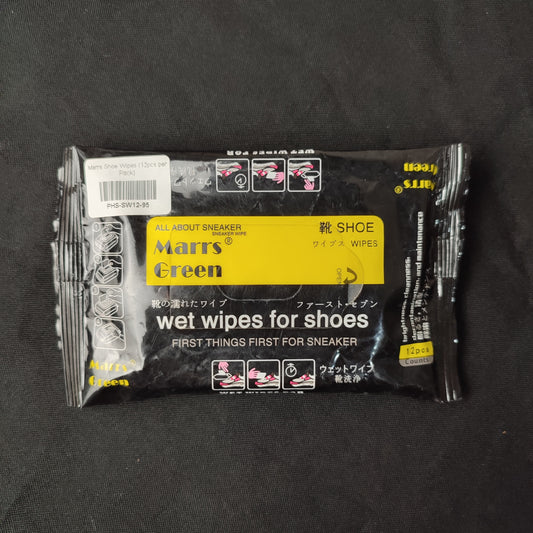 Marrs Shoe Wipes (12pcs per Pack)