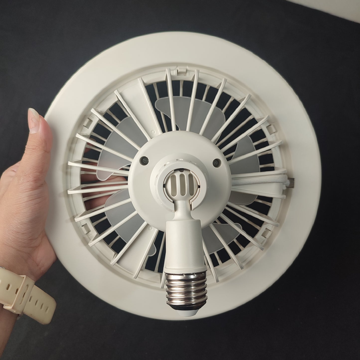 LED Multifunction Aromatherapy Fan Light with Remote