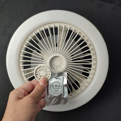 LED Multifunction Aromatherapy Fan Light with Remote