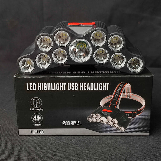 SH-T11 Headlight Four Levels 11-Core Headlamp