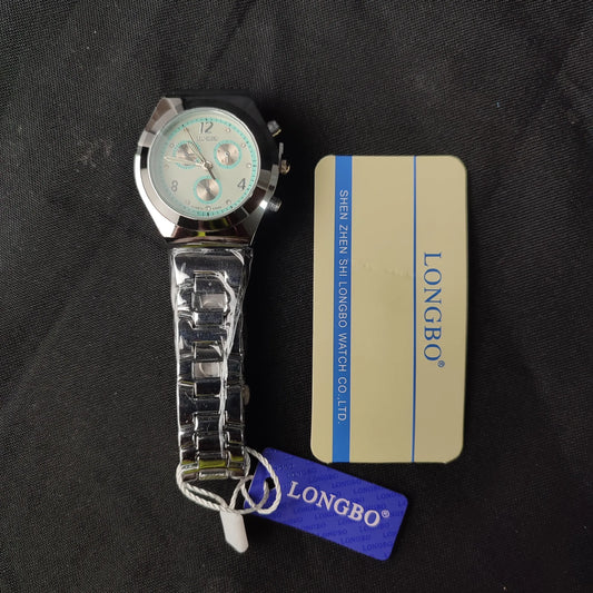 (A9MA3I)?Warehouse Jakarta?Women's LONGBO 8399 Wristwatch