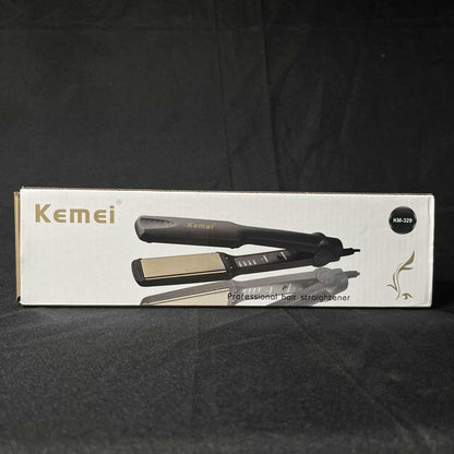 [A1-152] Kemei Professional Hair Straightener KM-329