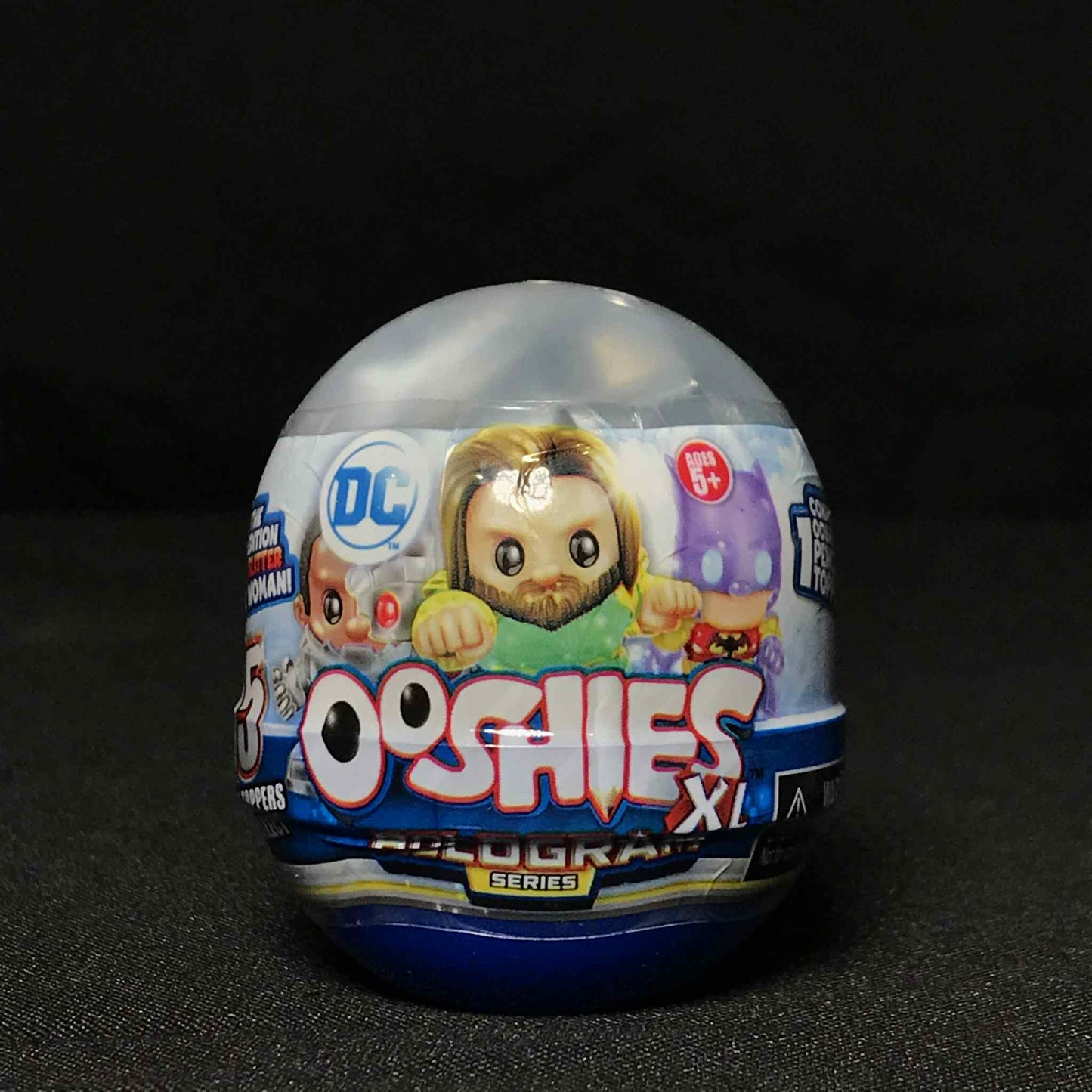 DC Ooshies XL Hologram Series Collectible Pencil Topper