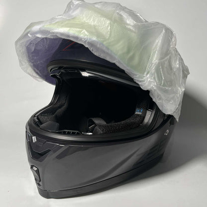 Zebra Dual Visor Full Face Helmet 2024 Alistair (Grey)