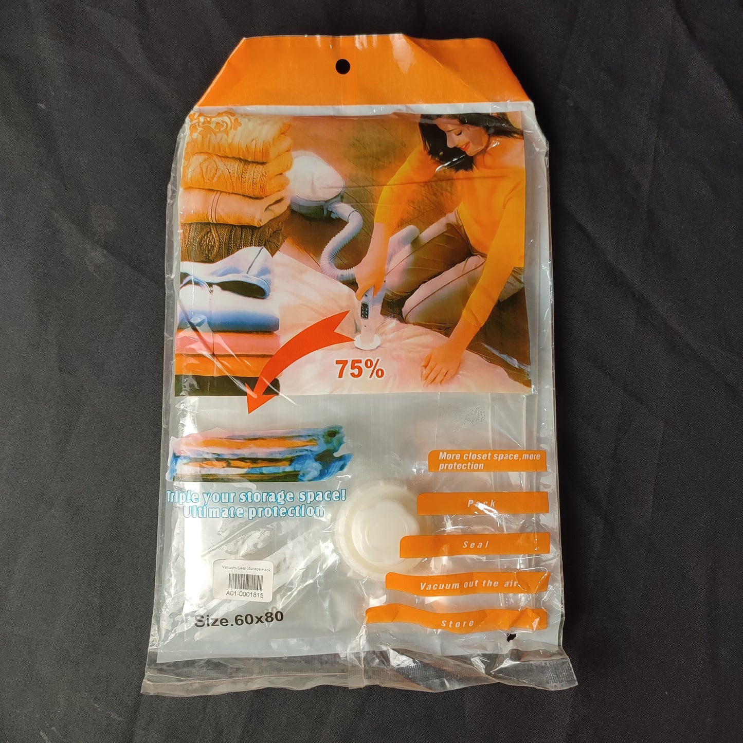 Vacuum-Seal Storage Pack