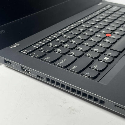 8/256 (SSD) Lenovo Thinkpad T470 i5-6th Gen Windows Laptop with Charger