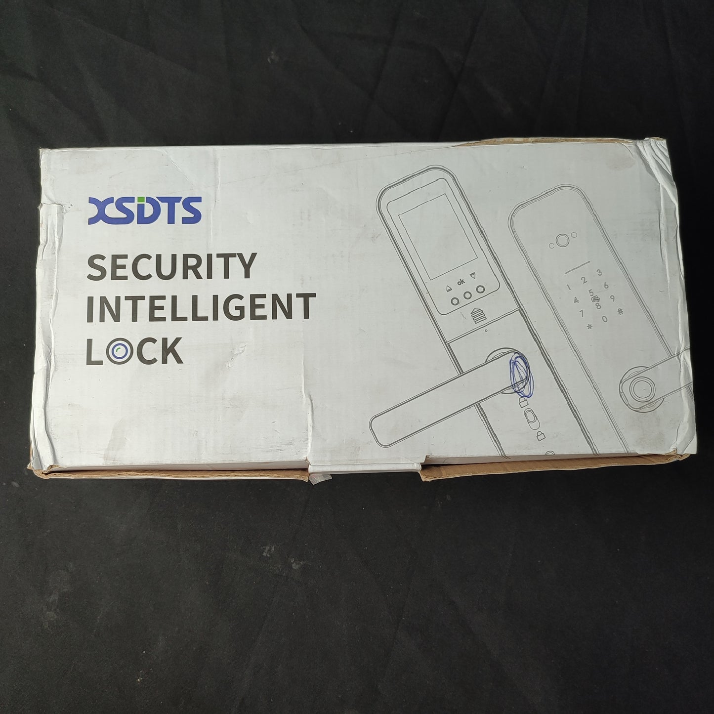 XSDTS WBRU Security Intelligent Smart Door Lock