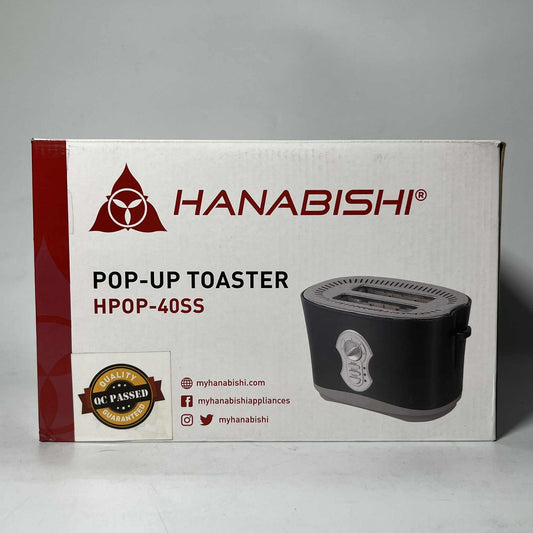 Hanabishi Pop-up Toaster HPOP-40SS