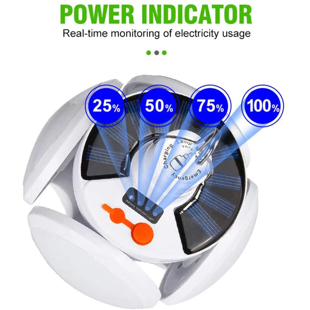 [A2-190] Solar Emergency Charging Lamp 2029