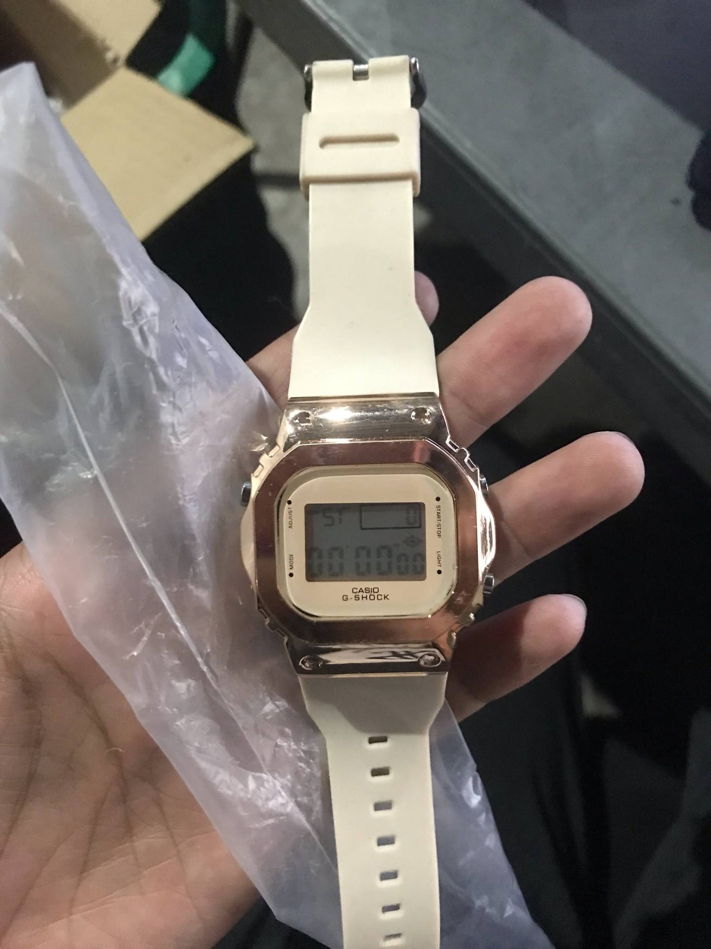 Casio G-Shock Digital Watch Silicon Strap