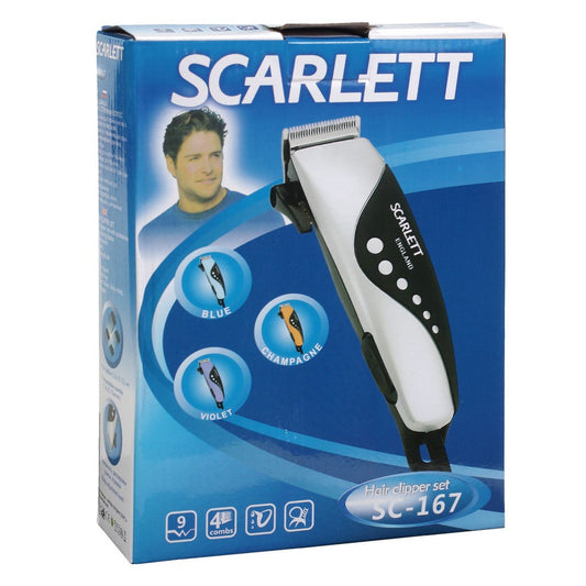 [A1-954] Scarliii Razor Hair Clipper Set SC-167