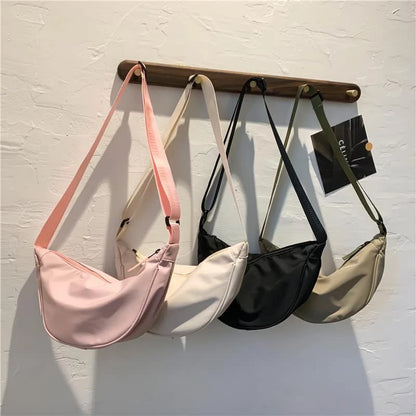 Lightweight Dumpling Shoulder Sling Bag