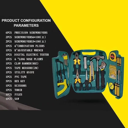 [A1-953] YL-8027 Repairing Tool Set - 27pcs Tools Set