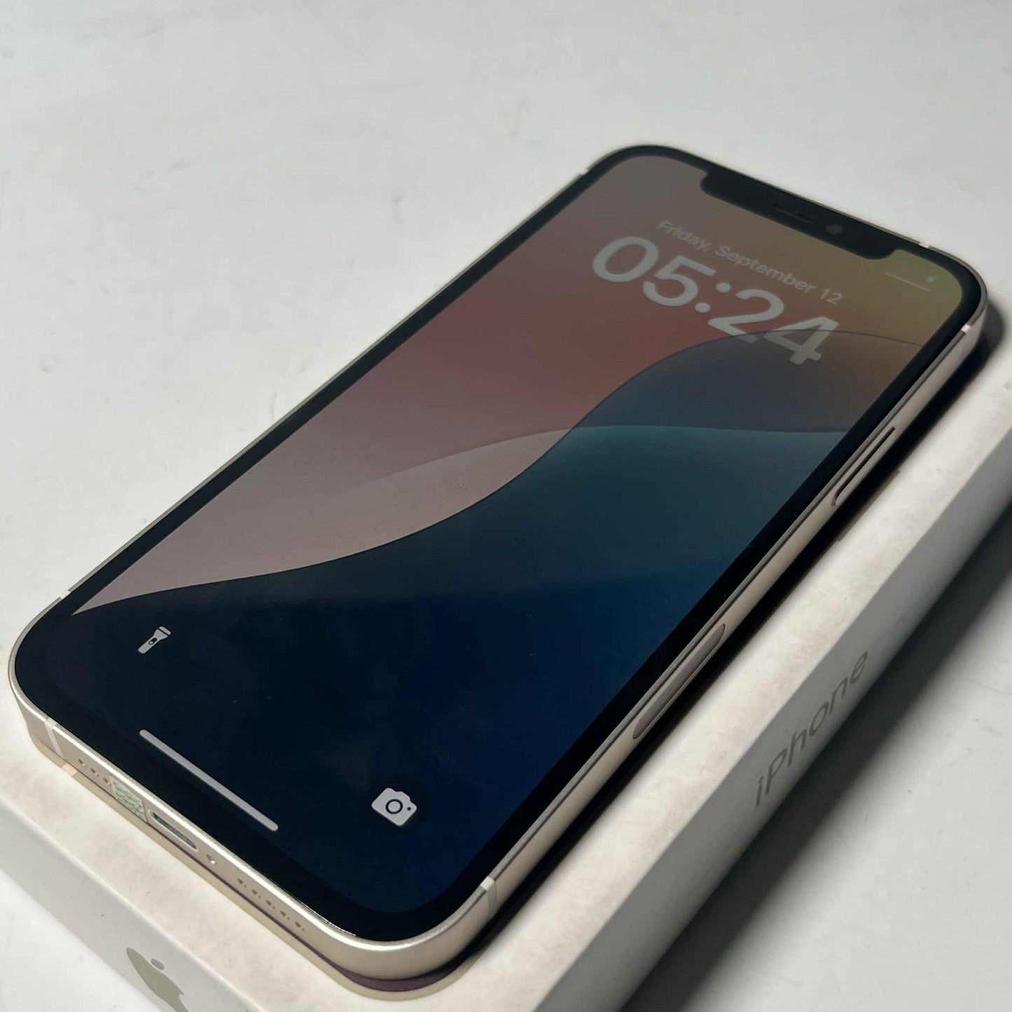 Apple iPhone 12 128GB - with Sealed Box and Complete Accessories