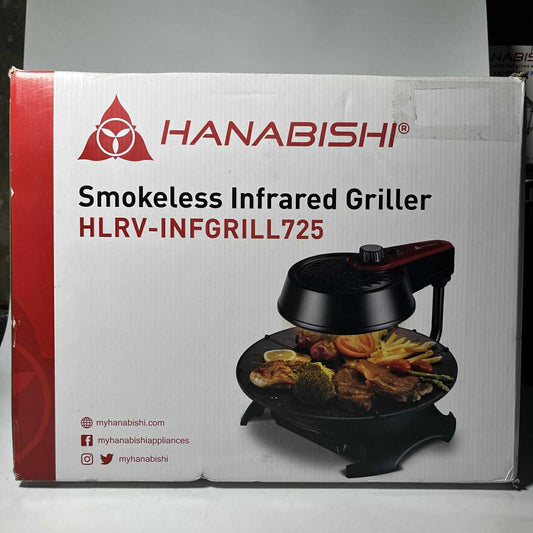 Hanabishi Smokeless Infrared Griller HLRV-INFGGRILL725
