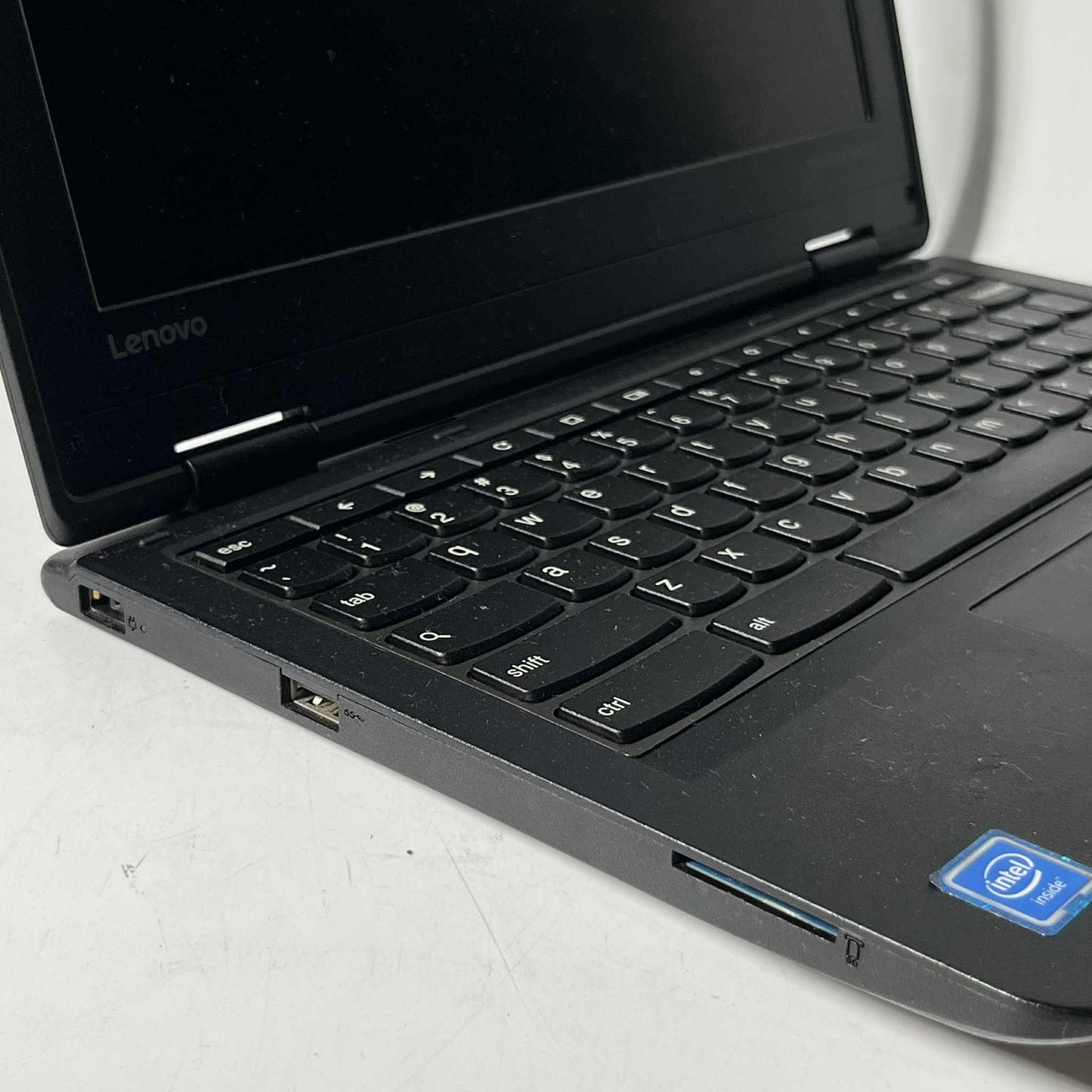 Pre-loved Lenovo Thinkpad 11E Chromebook Laptop with Charger - CLASS B