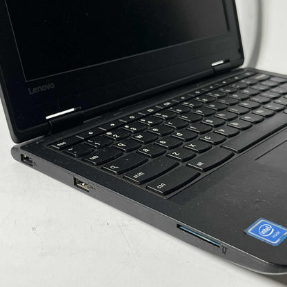Pre-loved Lenovo Thinkpad 11E Chromebook Laptop with Charger - CLASS B