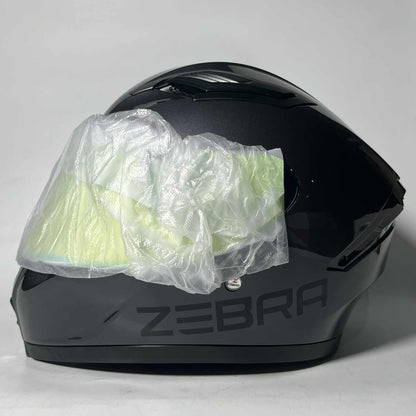 Zebra Dual Visor Full Face Helmet 2024 Alistair (Grey)