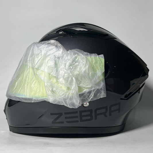 Zebra Dual Visor Full Face Helmet 2024 Alistair (Grey)