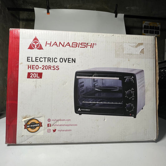 Hanabishi Electric Oven 20L HEO-20RSS
