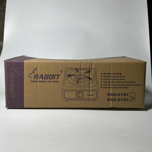 Rabbit Single Gas Stove RGS-01S2