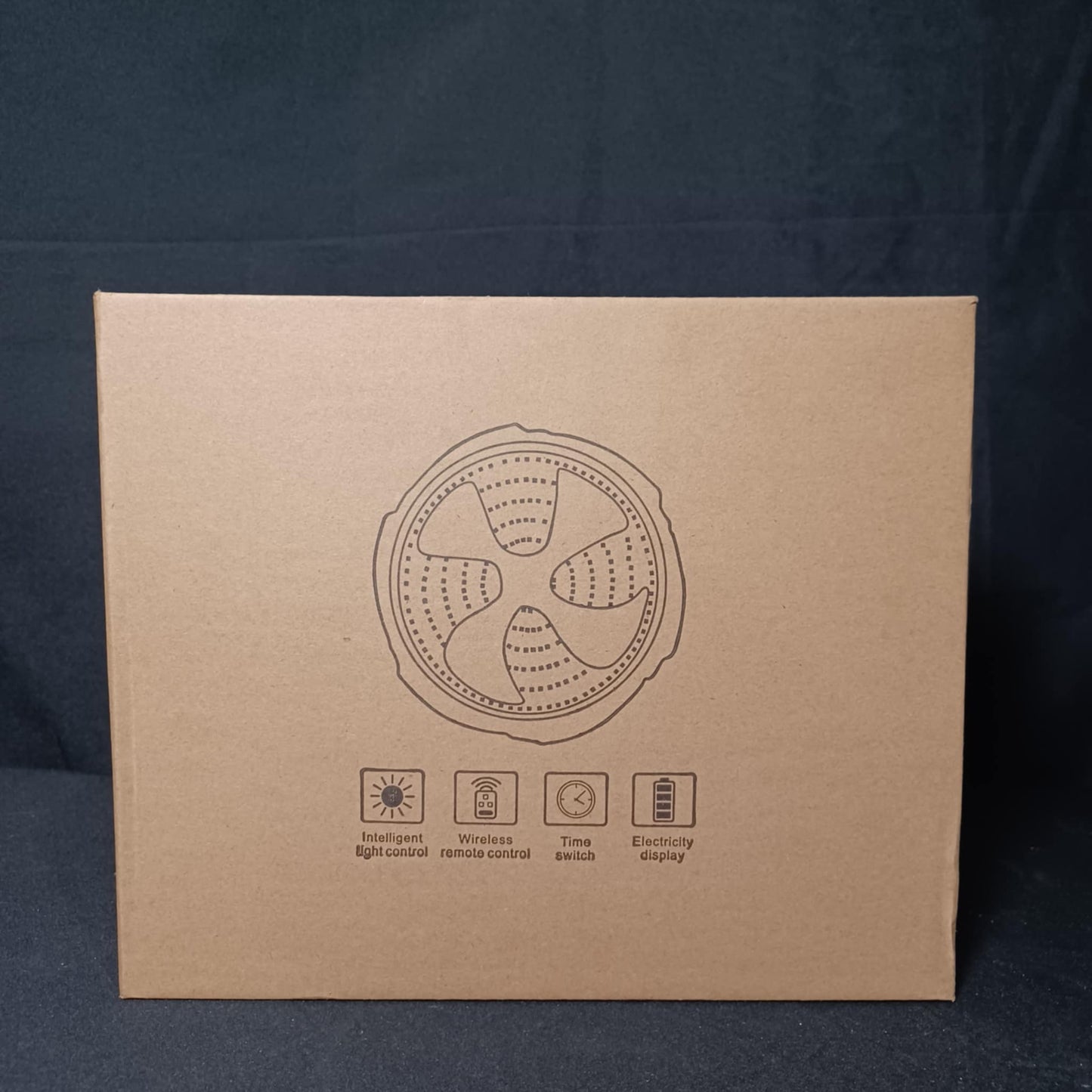 Solar Ceiling Light LED Indoor Outdoor Solar Light Waterproof with Remote XD-03