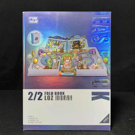 LOZ Mini Block Birthday 2/2 Fold Book 1229