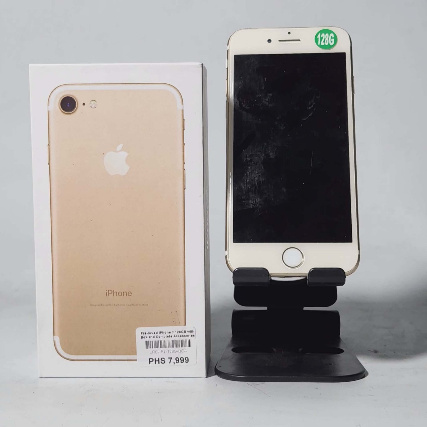 Pre-loved iPhone 7 128GB with Box and Complete Accessories