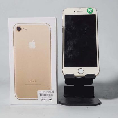 Pre-loved iPhone 7 128GB with Box and Complete Accessories