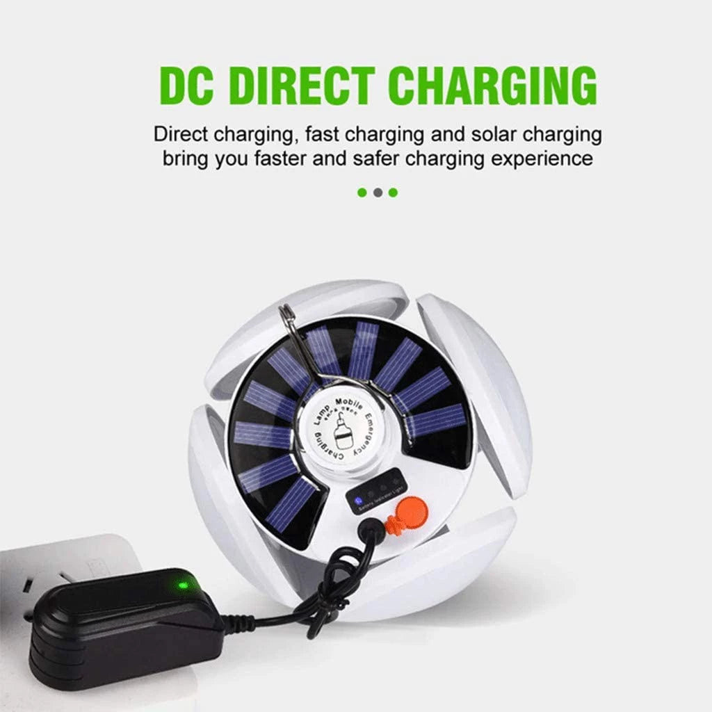 [A2-190] Solar Emergency Charging Lamp 2029