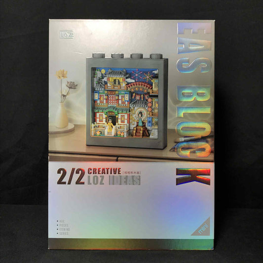 LOZ Mini Building Blocks 2/2 Creative Photo Frame Palace Banquet 1908
