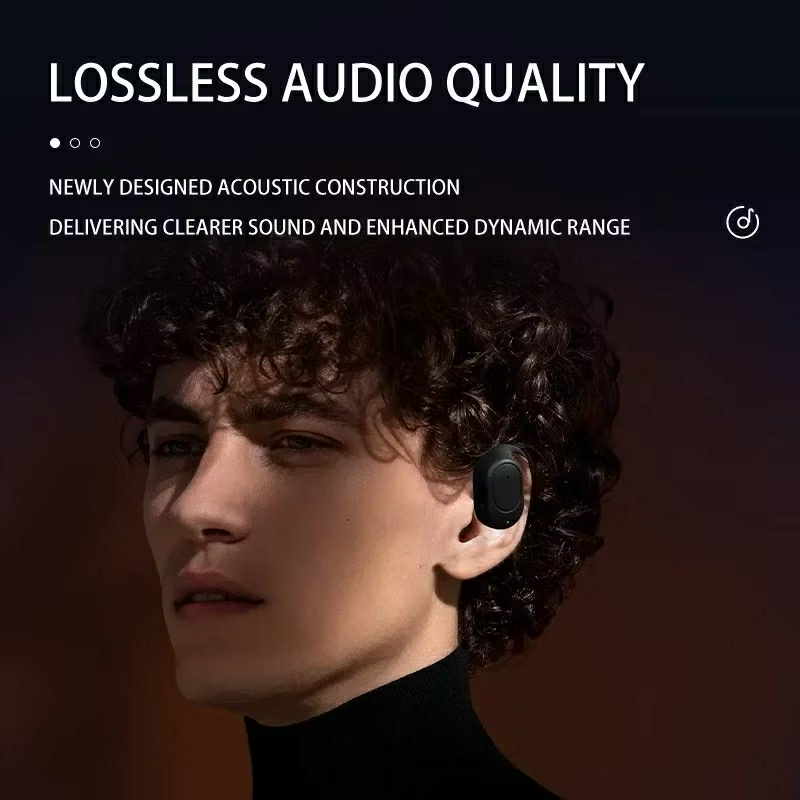 Single-ear Earbuds Bluetooth Wireless Headset Touch Control