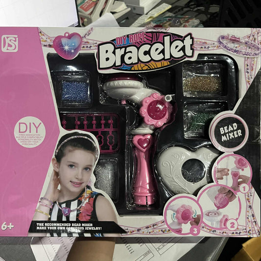 DIY Rope Bracelet Bread Mixer - No. 872