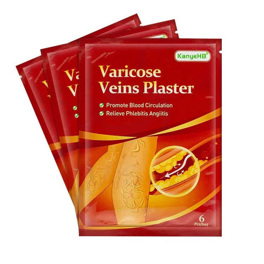 KanyeHB Varicose Veins Plaster Patch (6pcs/Bag)