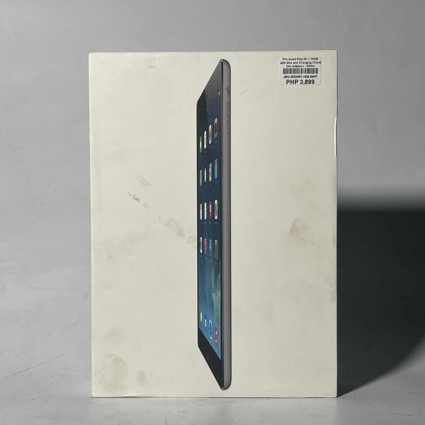 Pre-loved iPad Air 1 16GB with Box and Charging Chord (No Adapter)