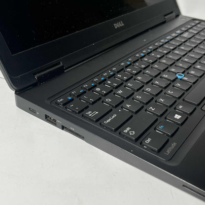Pre-loved Dell Latitude 5580 8GB RAM /240GB ROM (SSD) i5-7th Gen TOUCHSCREEN Windows Laptop