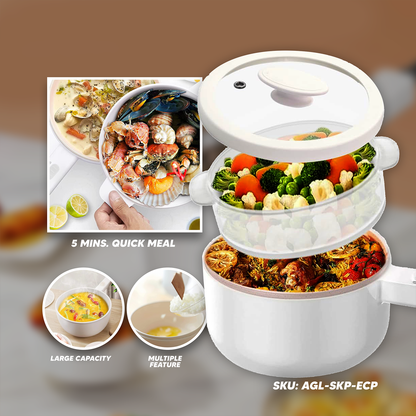 SKP Electric Cooker Multifunction Electric Cooking Pot