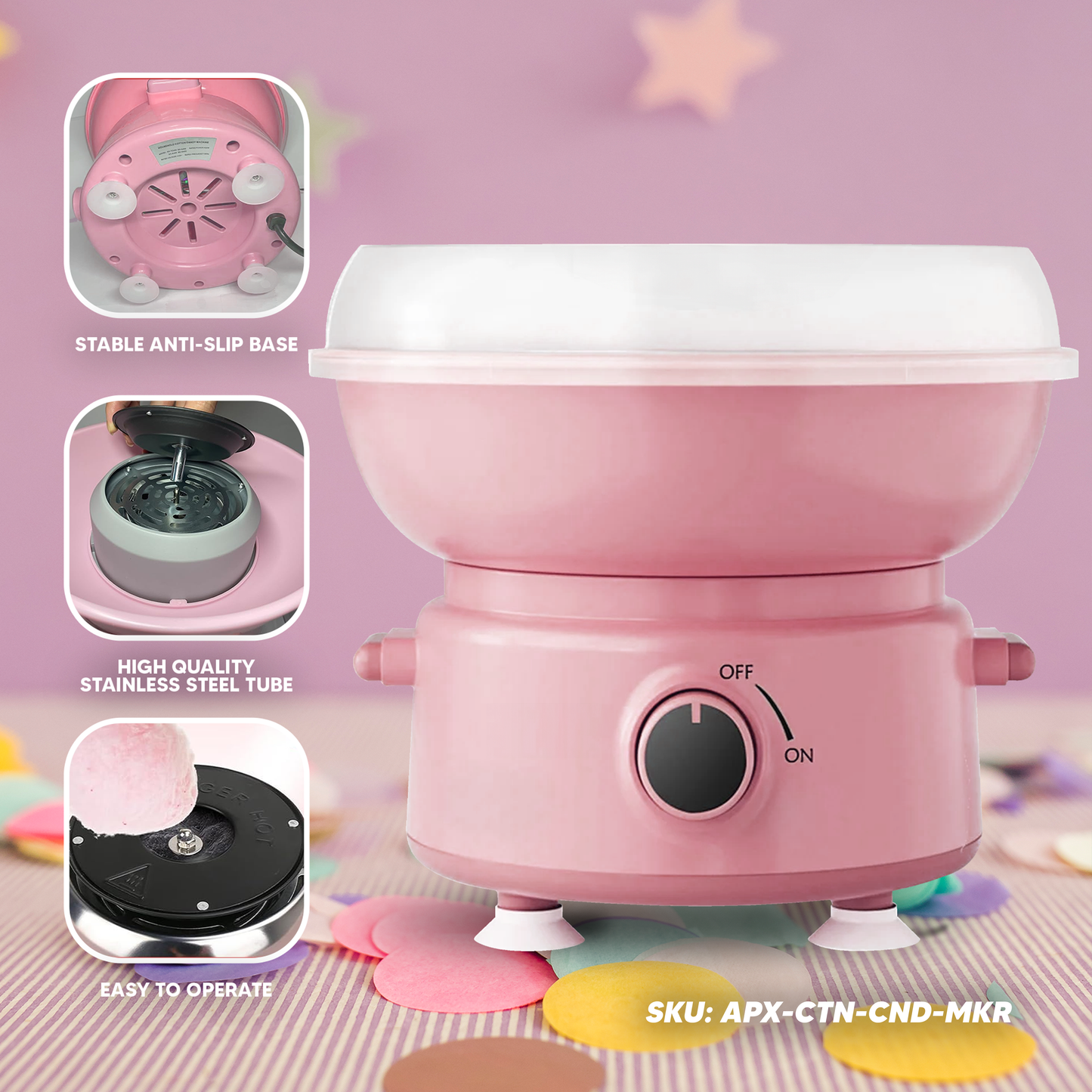 Nontaus Cotton Candy Maker BX-T400