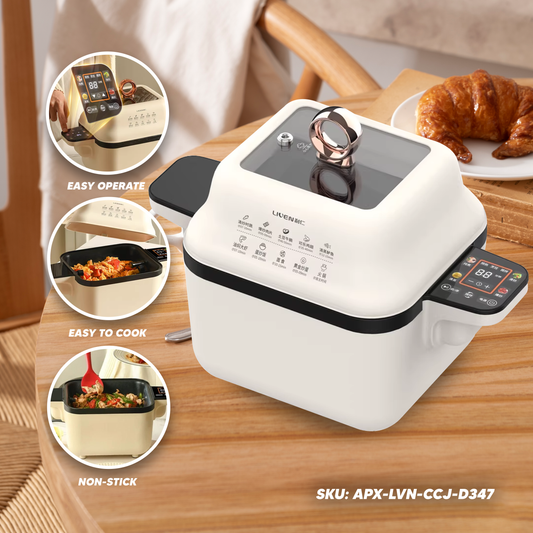 Liven Multifunctional Stir Fryer Smart Cooking Machine CCJ-D347