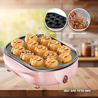 Eleven Capital Takoyaki Multi-Function Griddle