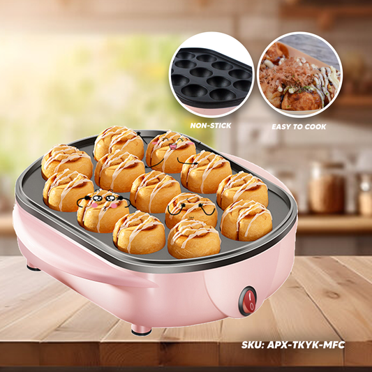 Eleven Capital Takoyaki Multi-Function Griddle