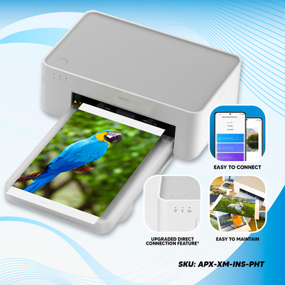 Xiaomi Instant Photo Printer 1S Set ZPDYJ03HT