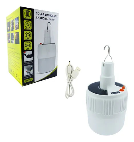 Mobile Emergency Charging Lamp Solar Light Bulb