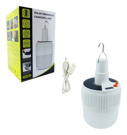 Mobile Emergency Charging Lamp Solar Light Bulb