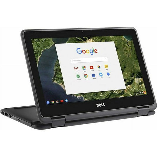 Pre-loved Chromebook Dell P26T Flippable Touch Screen Laptop with Charger - (2GB RAM 64GB ROM) (4GB RAM 16GB/32GB ROM)
