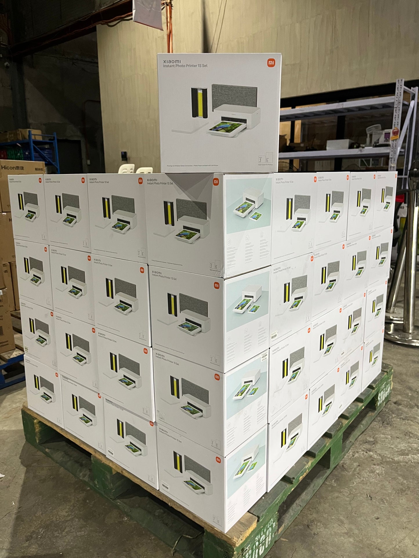 Xiaomi Instant Photo Printer 1S Set ZPDYJ03HT