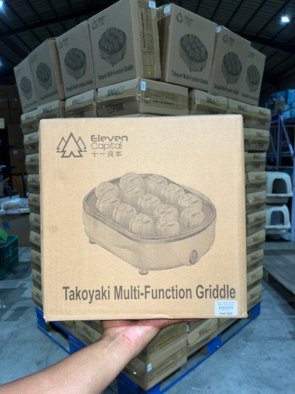 Eleven Capital Takoyaki Multi-Function Griddle