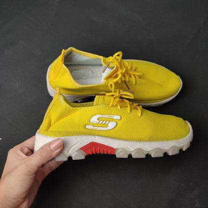 Fila Sneakers Yellow